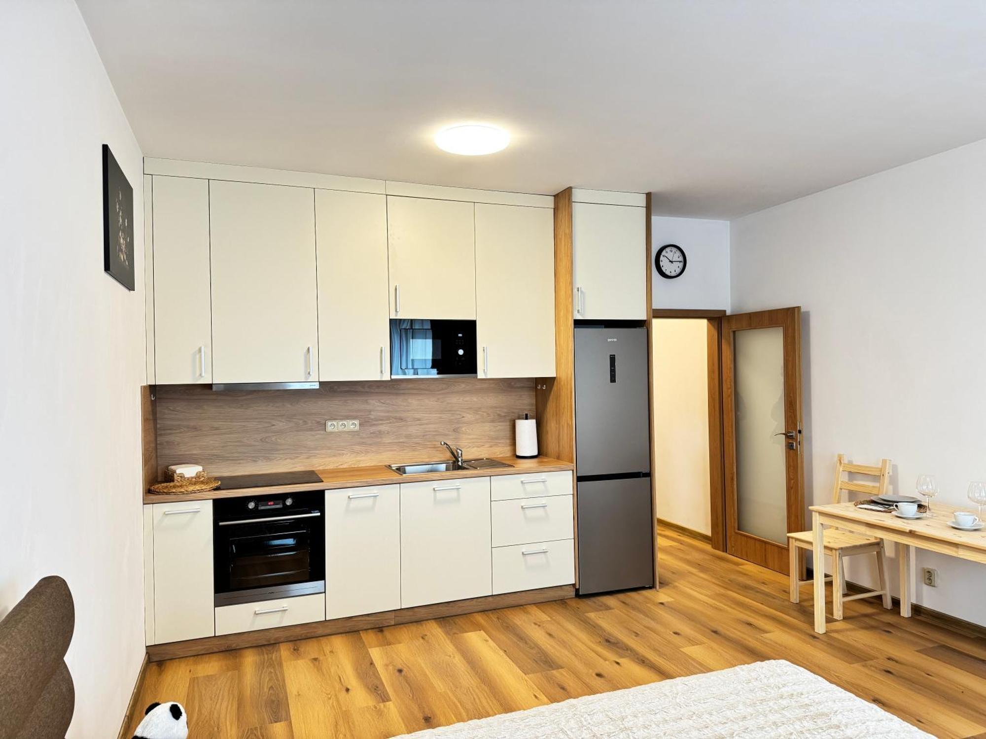 Riverside Apartment Praha Exterior foto