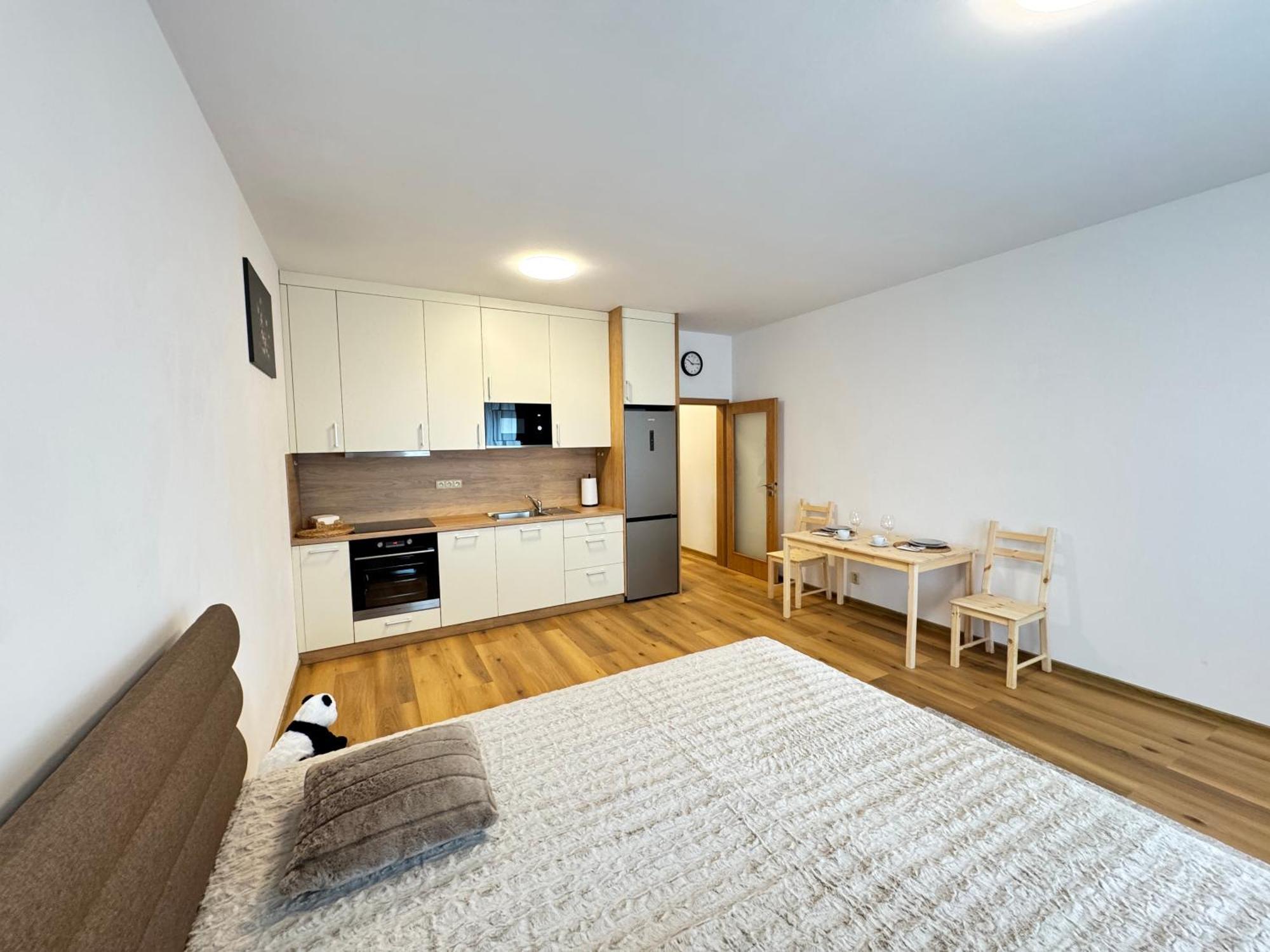 Riverside Apartment Praha Exterior foto