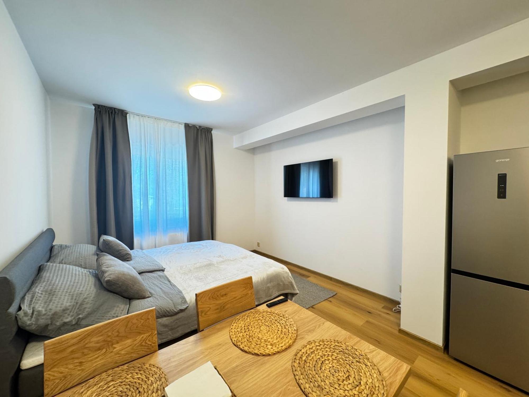 Riverside Apartment Praha Exterior foto