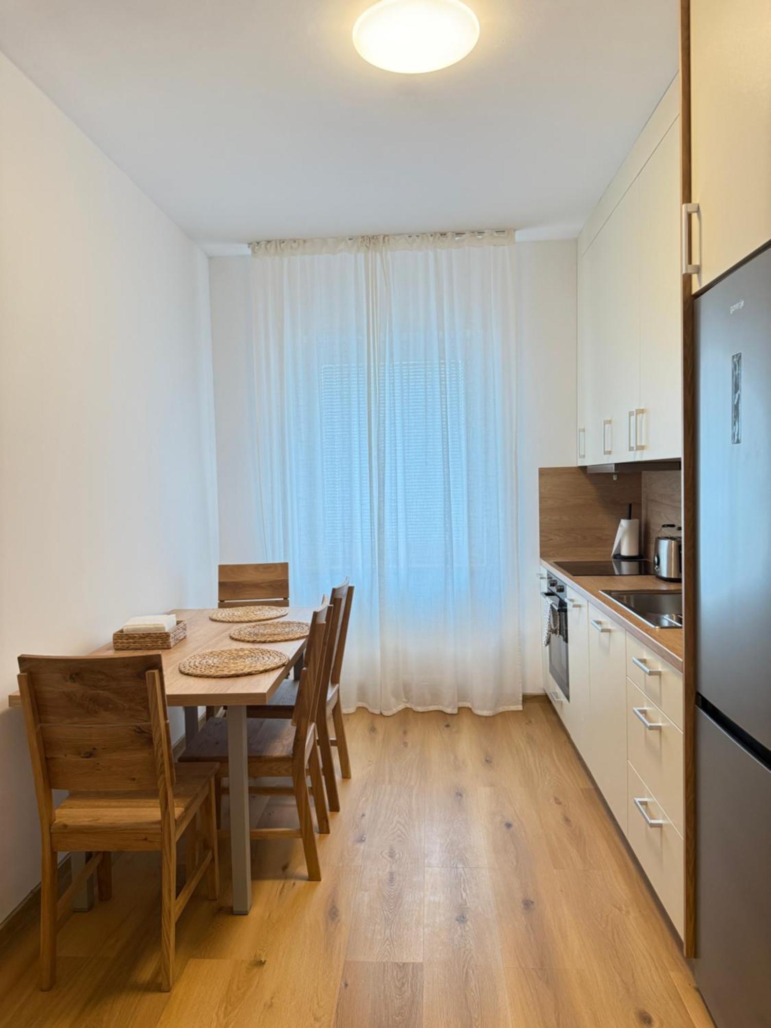 Riverside Apartment Praha Exterior foto