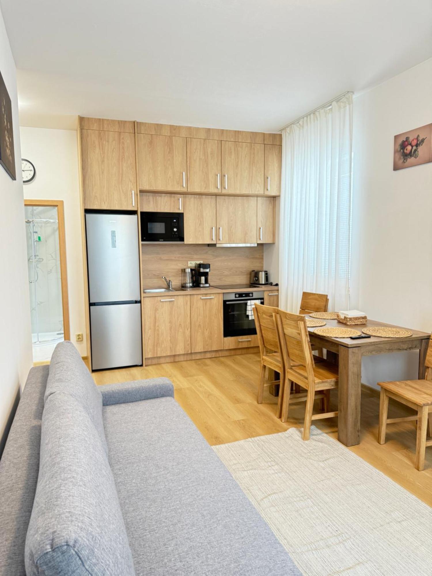 Riverside Apartment Praha Exterior foto