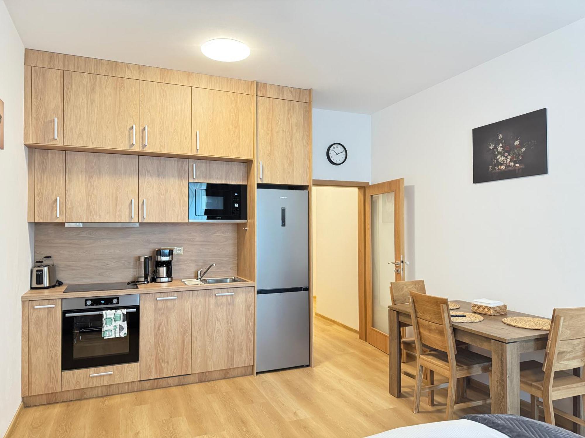 Riverside Apartment Praha Exterior foto