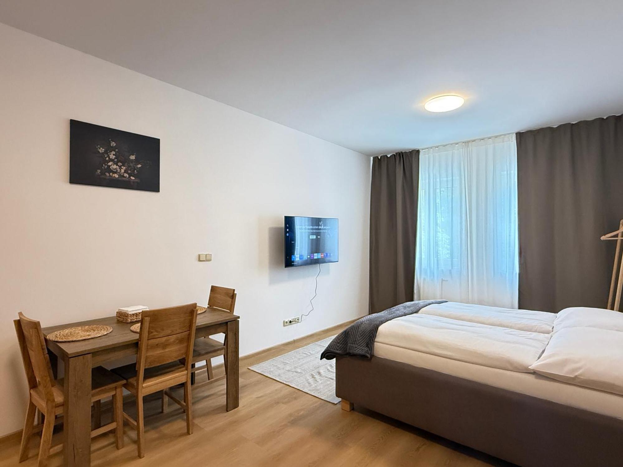 Riverside Apartment Praha Exterior foto